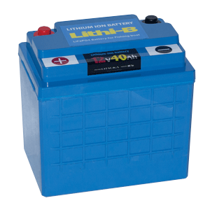 リチビー(Lithi-B)バッテリー 12V 40Ah(LifePO4)