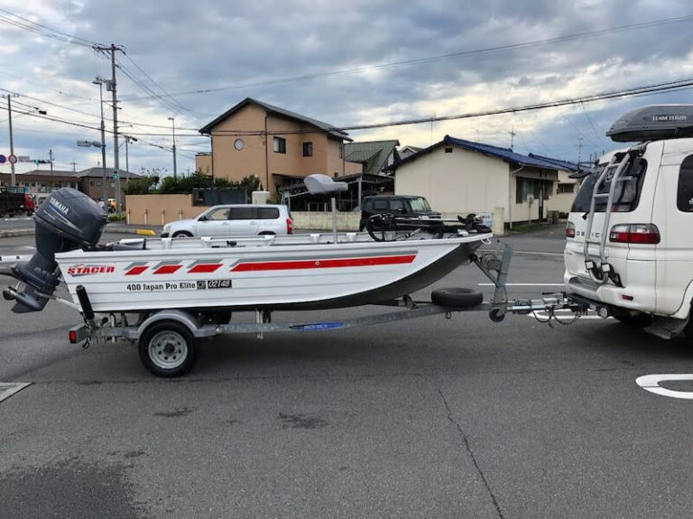 ステーサー400 納艇 | 岡山のバスボート販売修理｜Boat House 1091