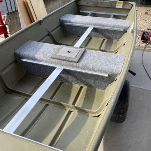 アルミボート フルデッキ製作 岡山のバスボート販売修理｜Boat House 1091