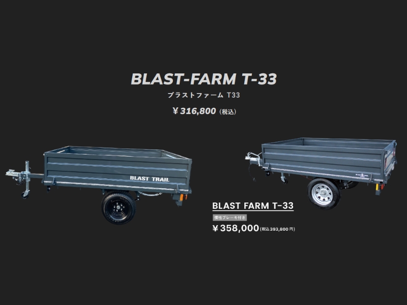 BLAST-FARM T-33