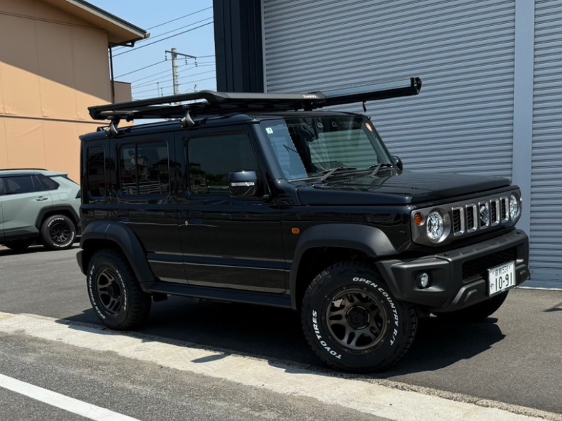 ジムニーノマド試乗車